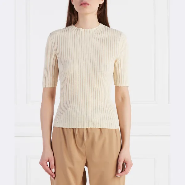 Укороченный пуловер стандартного кроя с добавлением белья Marc O'Polo, бежевый
Укороченный пуловер стандартного кроя с добавлением белья Marc O'Polo, бежевый