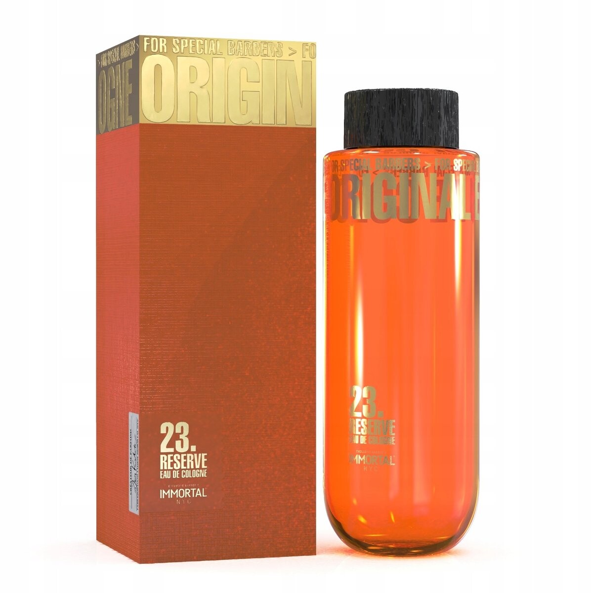 Immortal, NYC Eau de Cologne 23. Reserve, 430 мл Inna Marka
Immortal, NYC Eau de Cologne 23. Reserve, 430 мл Inna Marka