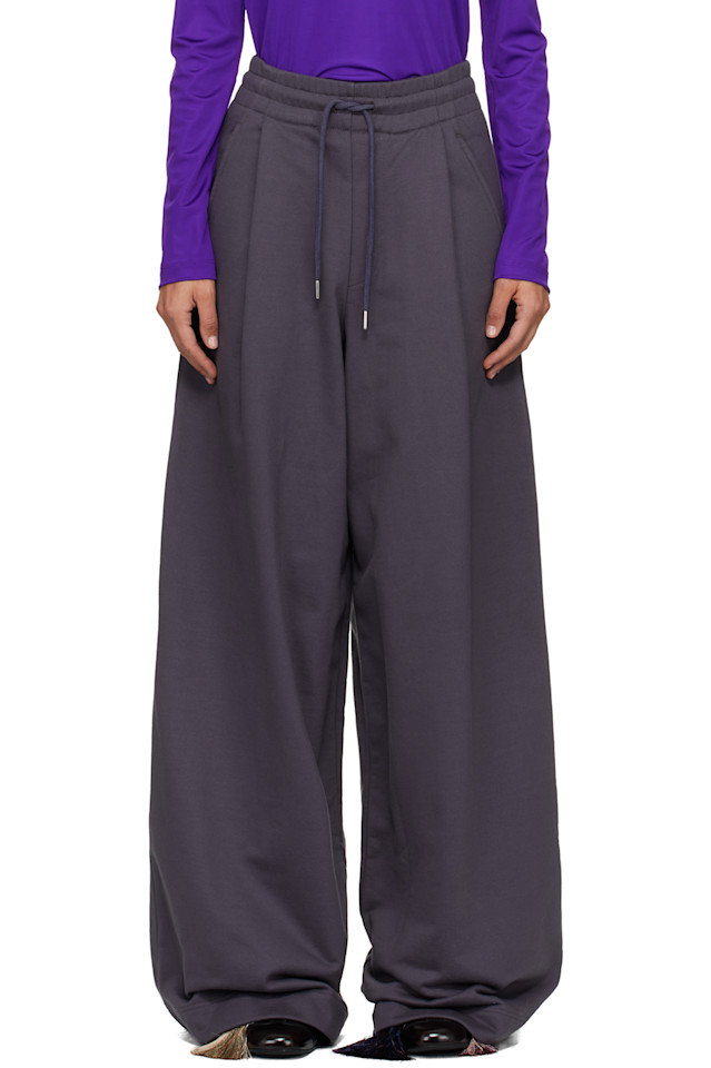 Dries Van Noten Серые свободные спортивные штаны
Dries Van Noten Серые свободные спортивные штаны