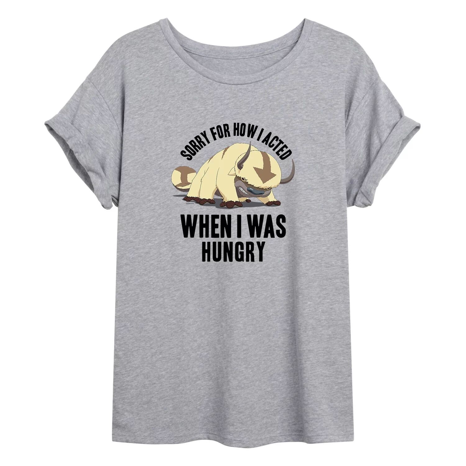 Футболка с струящимся рисунком для юниоров Avatar Hungry Appa Licensed Character
Футболка с струящимся рисунком для юниоров Avatar Hungry Appa Licensed Character