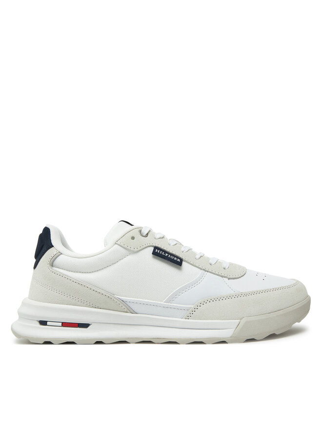 Кроссовки Retro Runner Mix Rwb FM0FM05371 Tommy Hilfiger, белый
Кроссовки Retro Runner Mix Rwb FM0FM05371 Tommy Hilfiger, белый