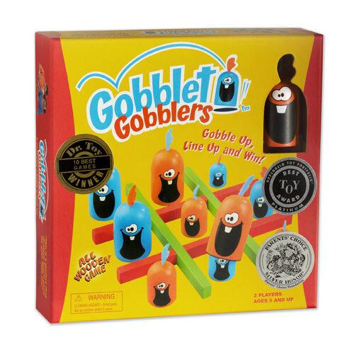 Настольная игра Gobblet Gobblers CoiledSpring
Настольная игра Gobblet Gobblers CoiledSpring