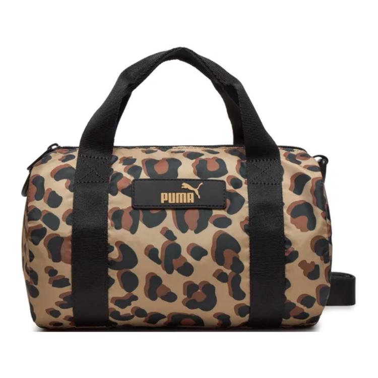 Сумка через плечо из ткани женская коричнево-черная PUMA
Сумка через плечо из ткани женская коричнево-черная PUMA