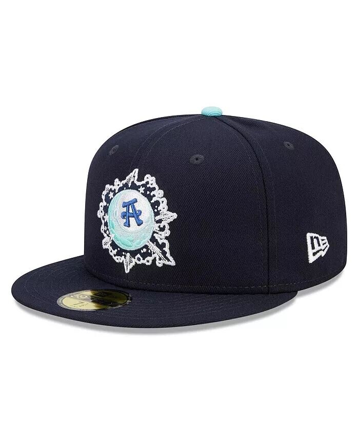 Мужская темно-синяя шляпа Asheville Tourists Marvel x Minor League 59FIFTY New Era, синий
Мужская темно-синяя шляпа Asheville Tourists Marvel x Minor League 59FIFTY New Era, синий