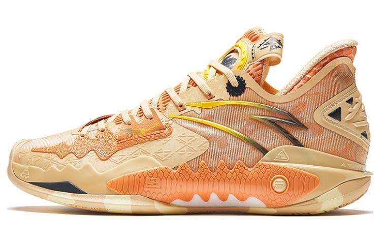 ANTA Frenzy 5 Баскетбольные кроссовки мужские, Бежевый/Оранжевый
ANTA Frenzy 5 Баскетбольные кроссовки мужские, Бежевый/Оранжевый