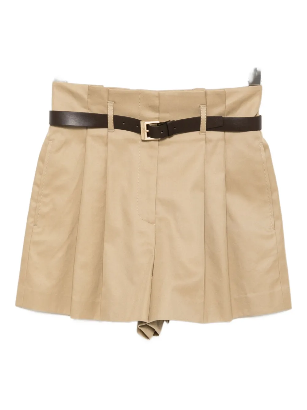 Плиссированные шорты Juun.J, нейтральный
Плиссированные шорты Juun.J, нейтральный