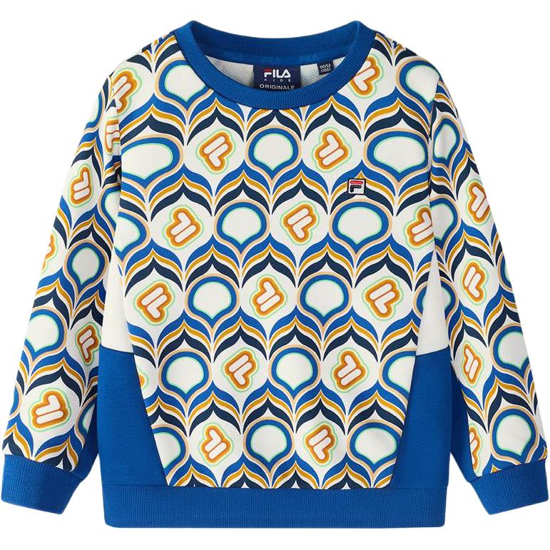 FILA KIDS Свитшот Blue для детей 3-7 лет
FILA KIDS Свитшот Blue для детей 3-7 лет