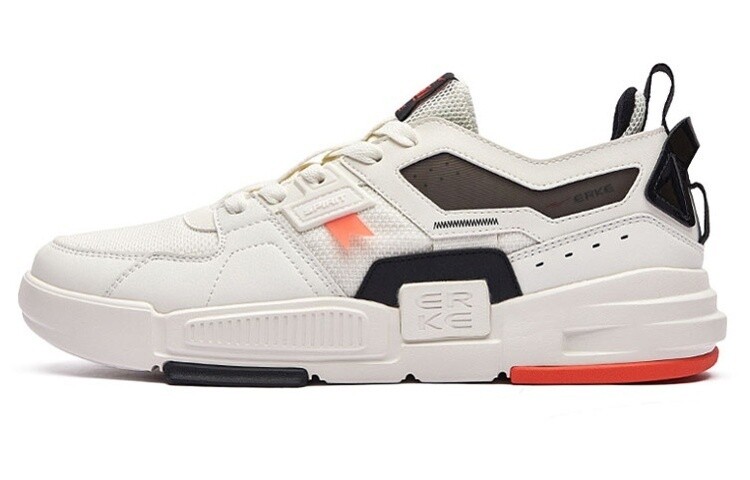 Кеды мужские, обувь для скейтбординга низкая белый/оранжевый Erke
Кеды мужские, обувь для скейтбординга низкая белый/оранжевый Erke