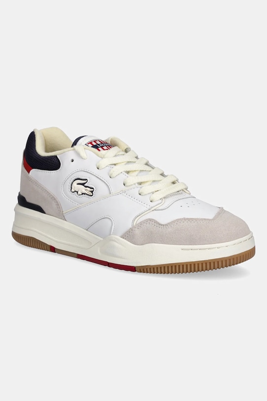Кожаные кроссовки LINESHOT Lacoste, белый
Кожаные кроссовки LINESHOT Lacoste, белый