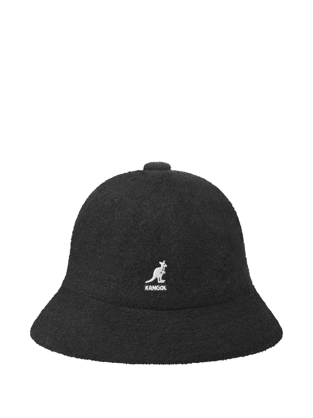 Панама с логотипом Kangol, черный 
Панама с логотипом Kangol, черный