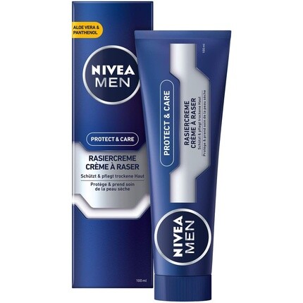 Крем для бритья «Защита и уход для мужчин», 100 мл, Nivea
Крем для бритья «Защита и уход для мужчин», 100 мл, Nivea