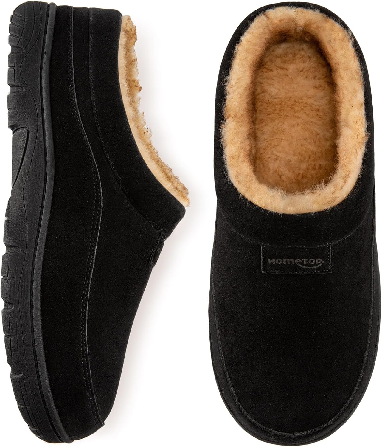 Мужские мокасины HomeTop, мягкие теплые домашние тапочки с противоскользящей подошвой и поролоном с эффектом памяти, с пушистой подкладкой, черный
Мужские мокасины HomeTop, мягкие теплые домашние тапочки с противоскользящей подошвой и поролоном с эффектом памяти, с пушистой подкладкой, черный