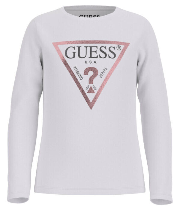 Лонгслив детский Guess хлопковый, серый
Лонгслив детский Guess хлопковый, серый