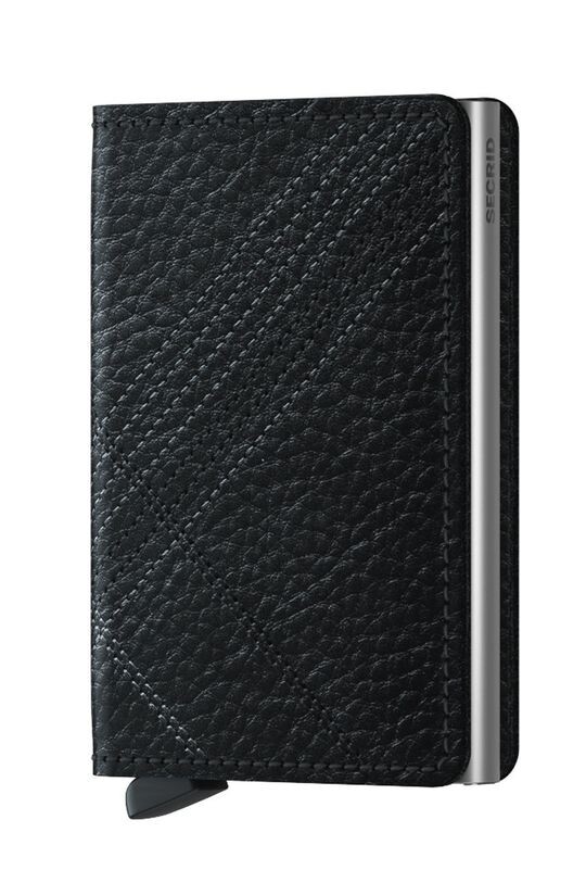 Кожаный кошелек Secrid, черный 
Кожаный кошелек Secrid, черный