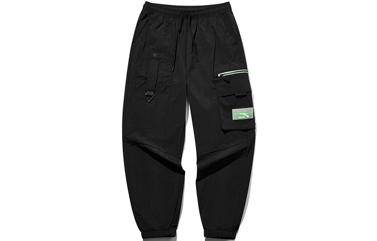 ANTA Мужские брюки-карго, черный
ANTA Мужские брюки-карго, черный