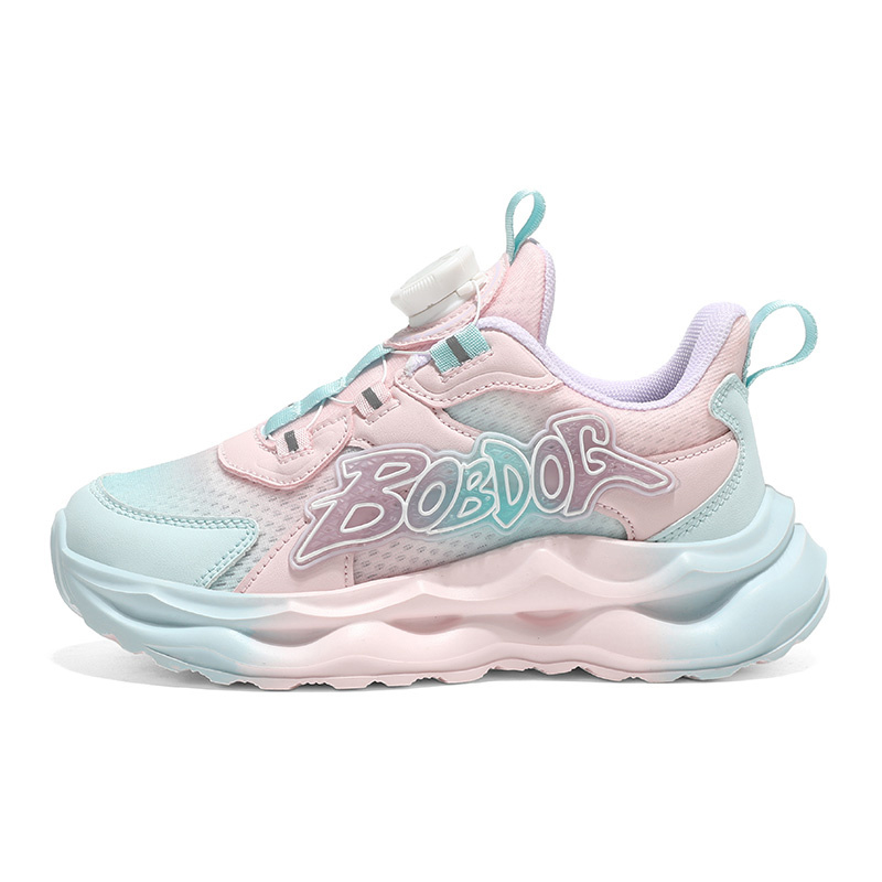 Нескользящая, износостойкая, водонепроницаемая и дышащая детская обувь для повседневной носки BOBDOG, мультиколор/розовый
Нескользящая, износостойкая, водонепроницаемая и дышащая детская обувь для повседневной носки BOBDOG, мультиколор/розовый