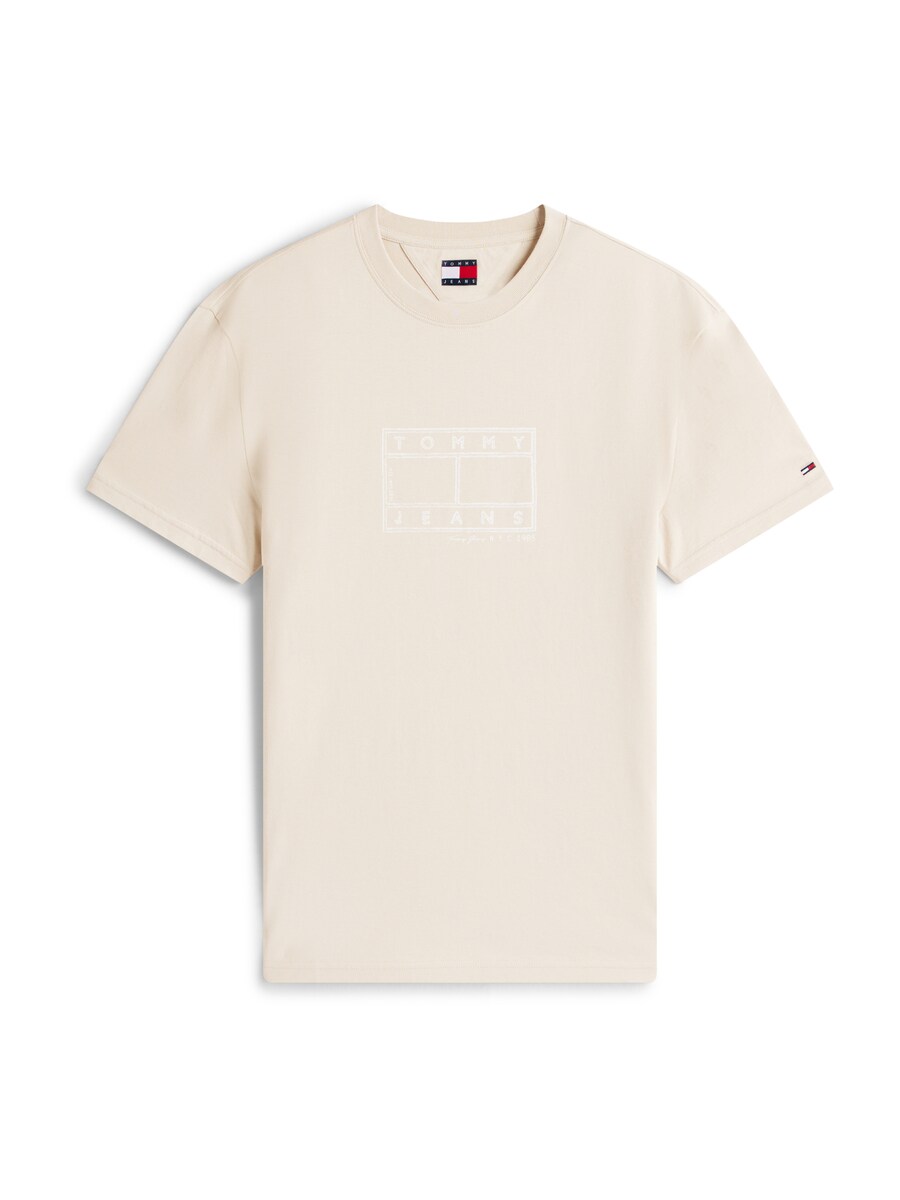 Рубашка Tommy Jeans, кремовый
Рубашка Tommy Jeans, кремовый