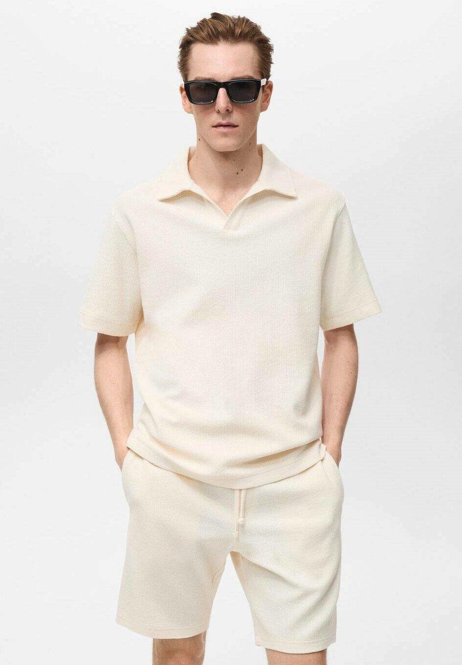 Рубашка поло XAVI Mango, кремовый
Рубашка поло XAVI Mango, кремовый