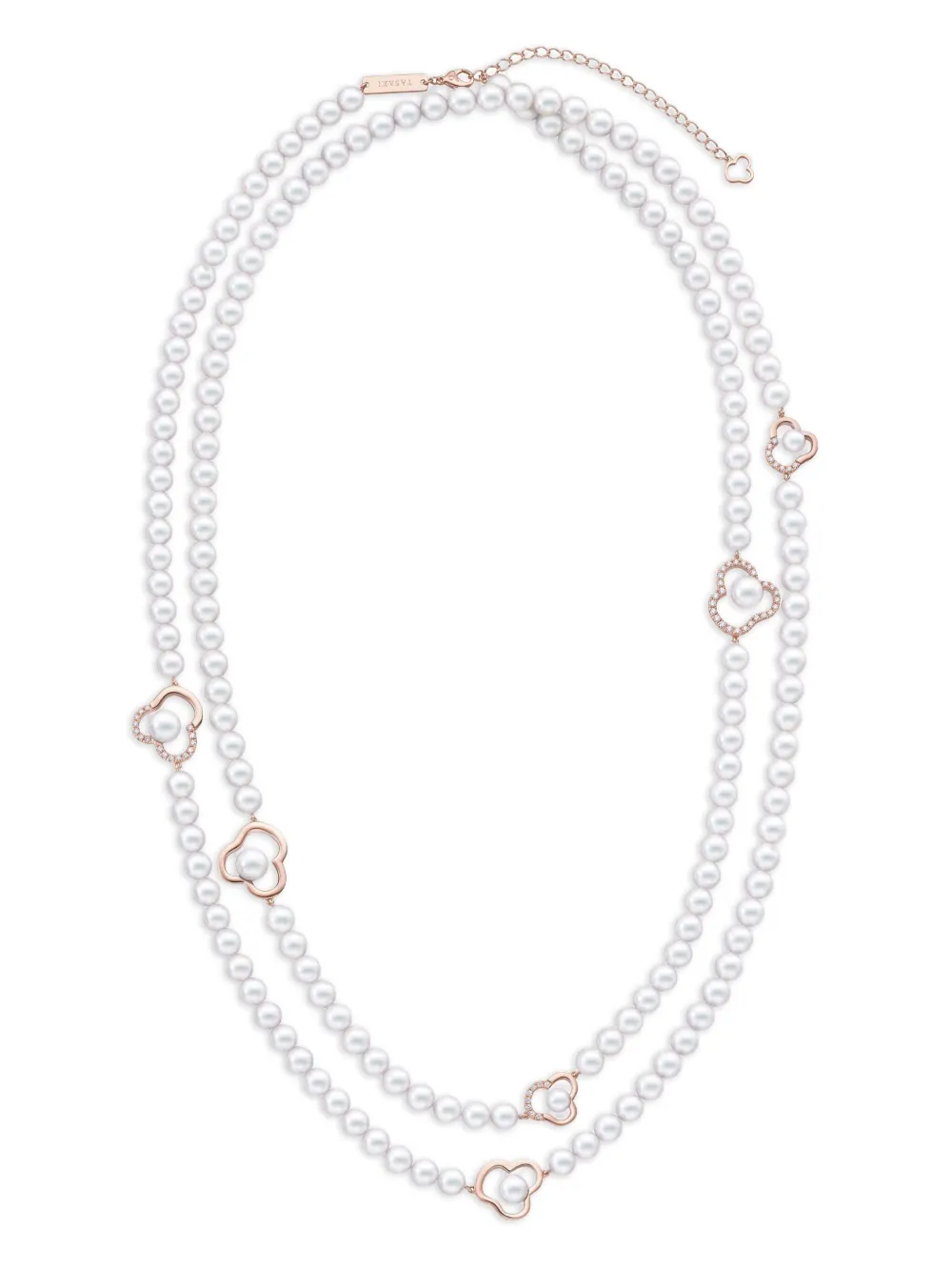 Колье Chants из розового золота с жемчугом и бриллиантами TASAKI, серебяный
Колье Chants из розового золота с жемчугом и бриллиантами TASAKI, серебяный