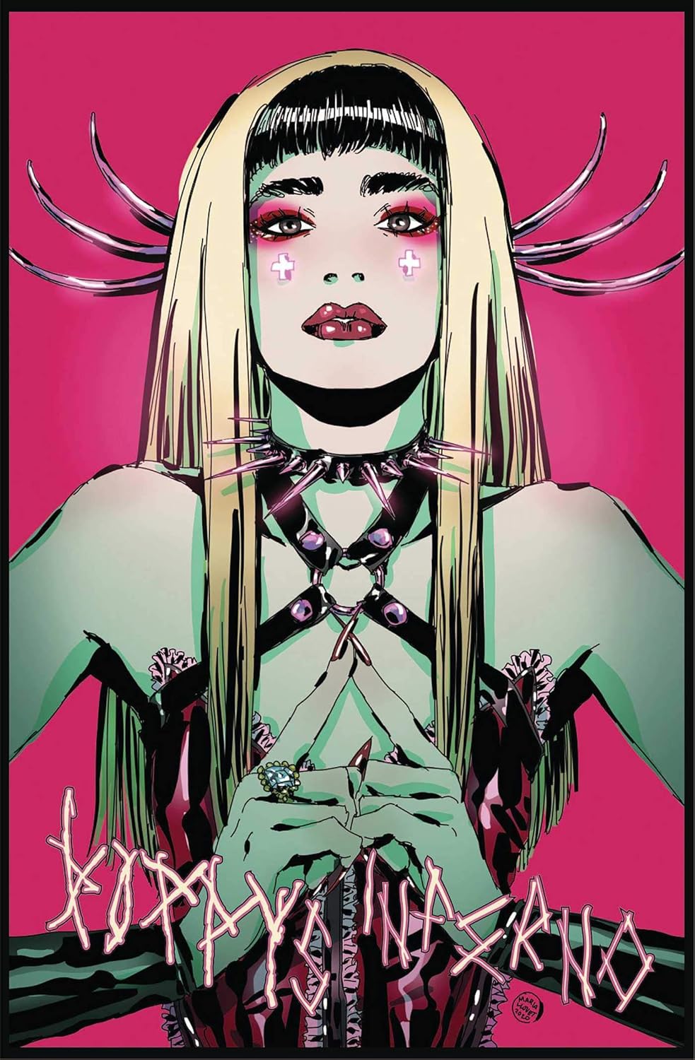 Poppy's Inferno (Landmarks) (Z2 Comics)
Poppy's Inferno (Landmarks) (Z2 Comics)