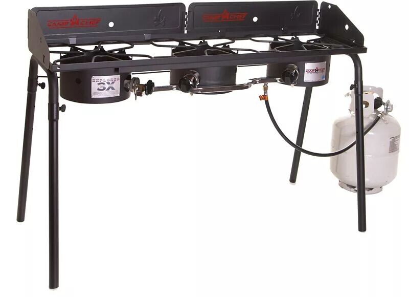 Плита с горелкой Camp Chef Explorer 3
Плита с горелкой Camp Chef Explorer 3