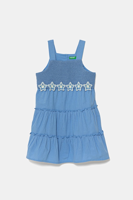 Детское хлопковое платье United Colors Of Benetton, черный
Детское хлопковое платье United Colors Of Benetton, черный