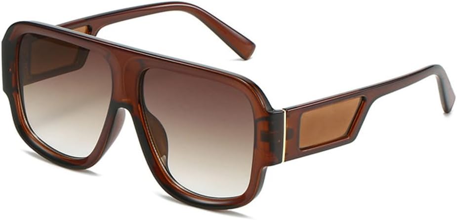 Винтажные солнцезащитные очки для женщин, градиентные, с защитой от УФ-излучения UV400; мужские солнцезащитные очки с ярким леопардовым принтом LANGSER, Brown Tea Gradient
Винтажные солнцезащитные очки для женщин, градиентные, с защитой от УФ-излучения UV400; мужские солнцезащитные очки с ярким леопардовым принтом LANGSER, Brown Tea Gradient