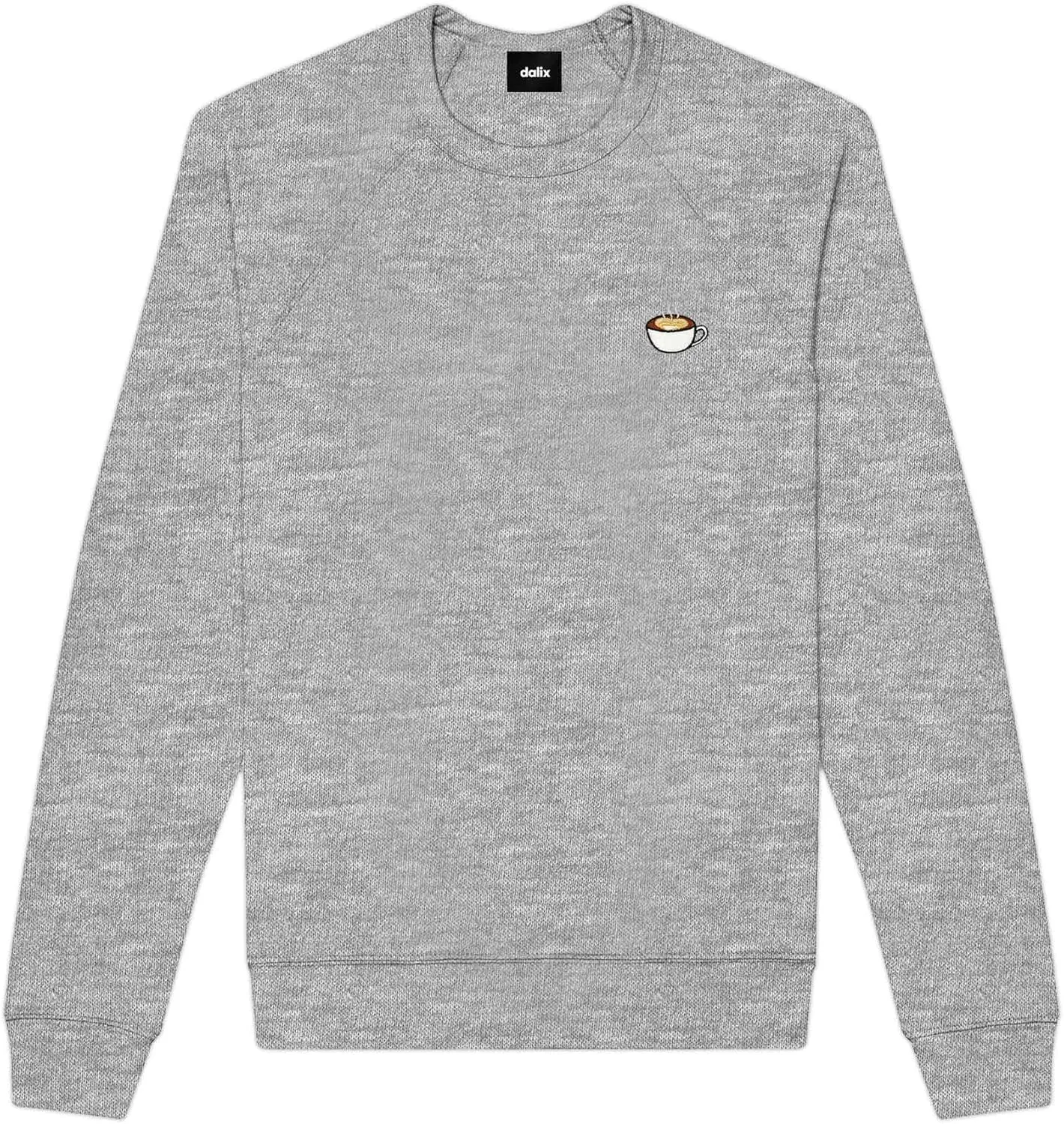 DALIX Cappuccino вышитый флисовый свитшот с длинным рукавом
DALIX Cappuccino вышитый флисовый свитшот с длинным рукавом