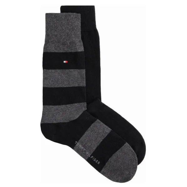 2 пары носков Tommy Hilfiger, черный
2 пары носков Tommy Hilfiger, черный