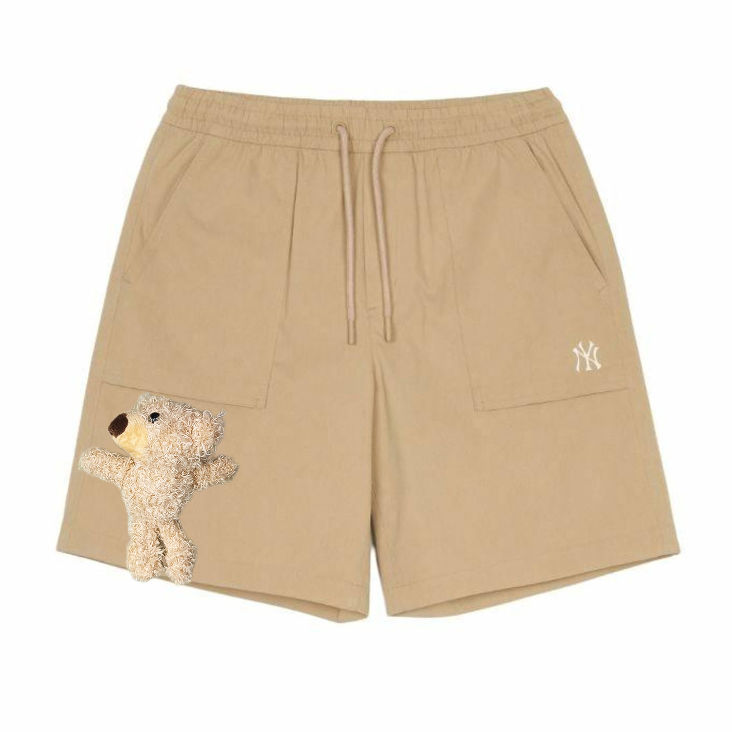 MLB Повседневные шорты унисекс бежево-желтые
MLB Повседневные шорты унисекс бежево-желтые