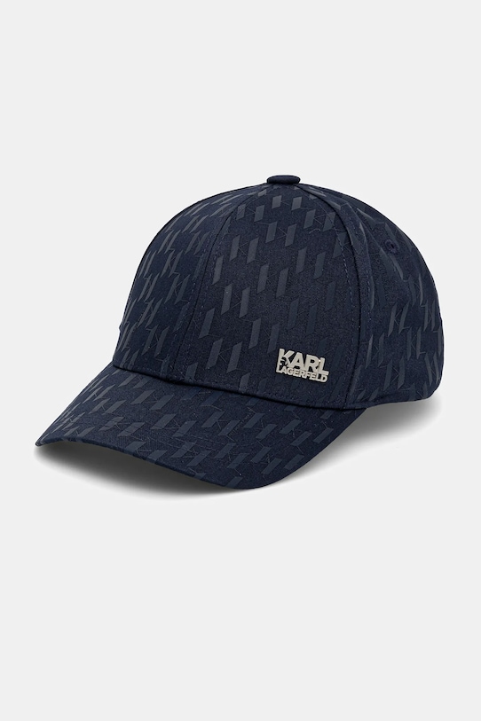Кепка с козырьком Karl Lagerfeld, темно-синий
Кепка с козырьком Karl Lagerfeld, темно-синий