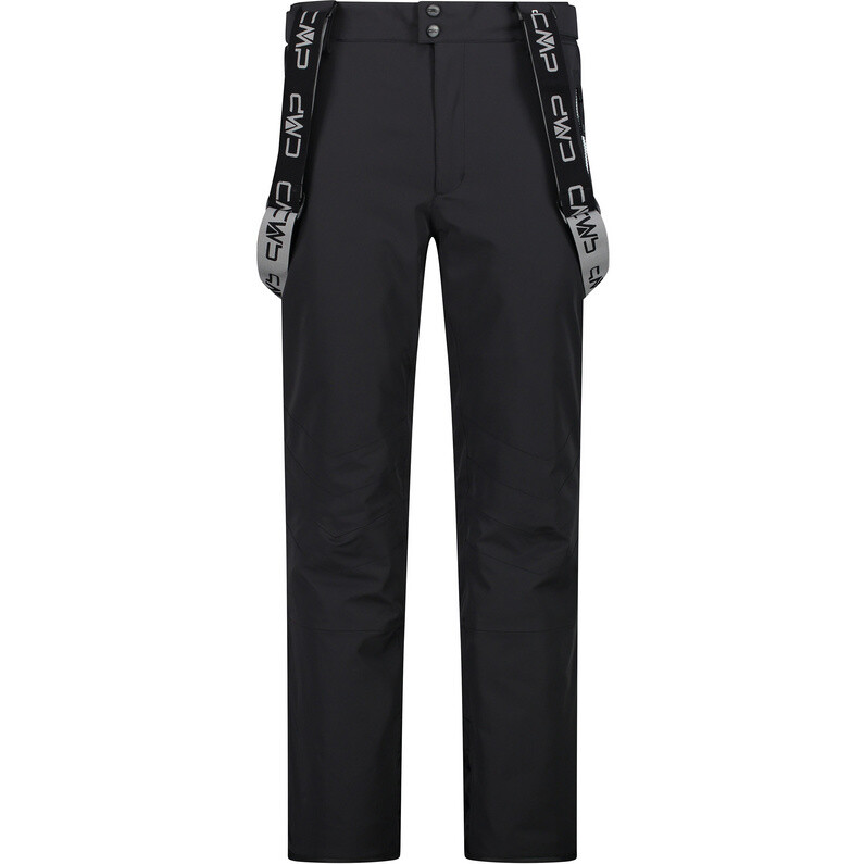Мужские лыжные брюки Protect Stretch CMP, черный
Мужские лыжные брюки Protect Stretch CMP, черный
