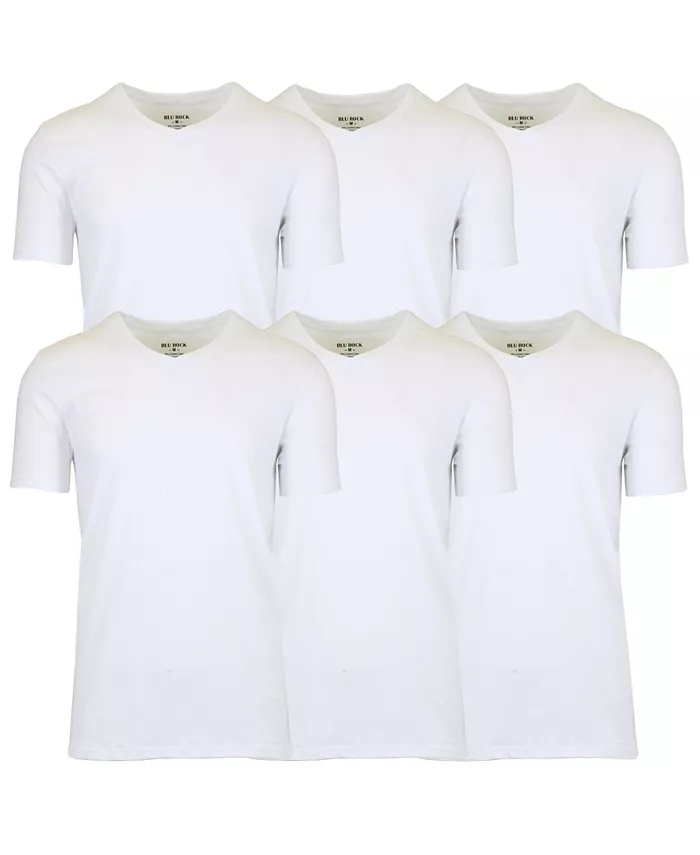 Мужская футболка с коротким рукавом, 6 шт., эластичная Galaxy By Harvic, белый
Мужская футболка с коротким рукавом, 6 шт., эластичная Galaxy By Harvic, белый