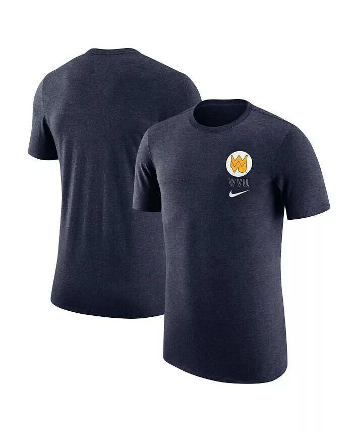Мужская темно-синяя футболка Tri-Blend в стиле ретро West Virginia Mountaineers Nike, синий
Мужская темно-синяя футболка Tri-Blend в стиле ретро West Virginia Mountaineers Nike, синий