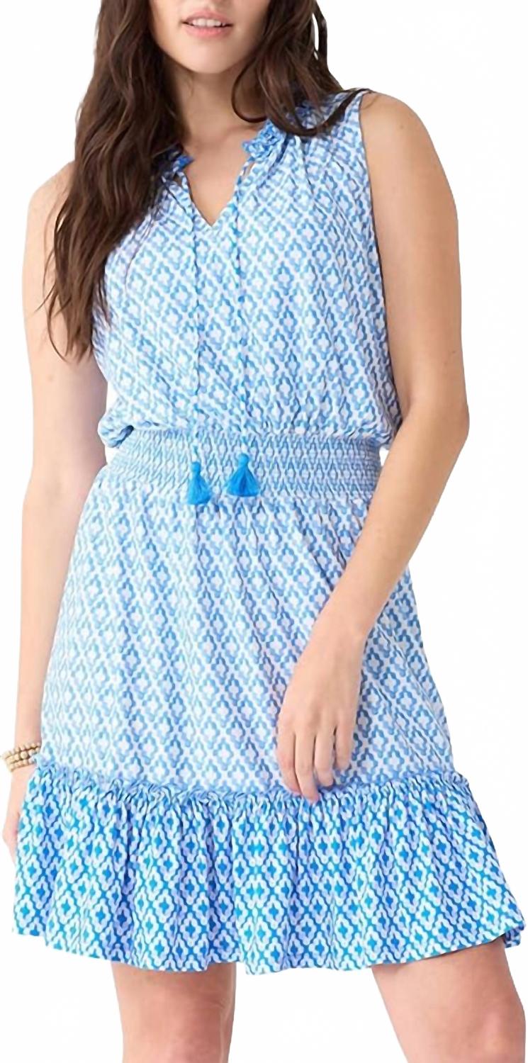 Платье с присборенной талией в морском стиле Cabana Life, Seaside
Платье с присборенной талией в морском стиле Cabana Life, Seaside