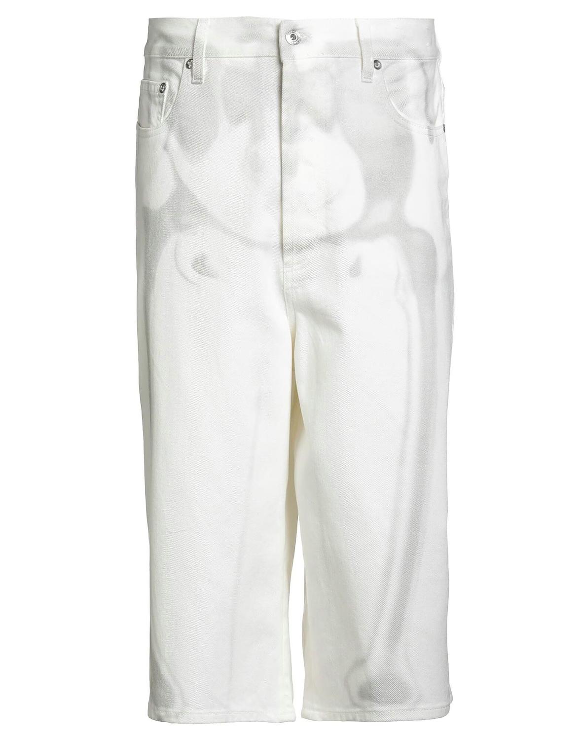 Джинсовые шорты Off, белый
Джинсовые шорты Off, белый