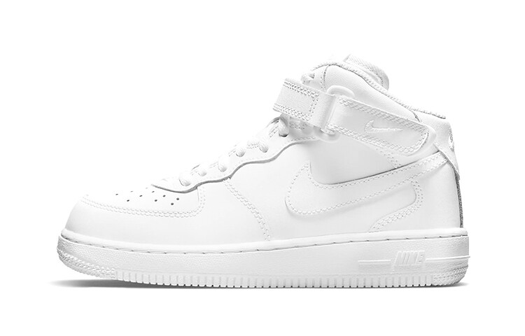 Nike Air Force 1 Mid LE Белый (PS) 
Nike Air Force 1 Mid LE Белый (PS)