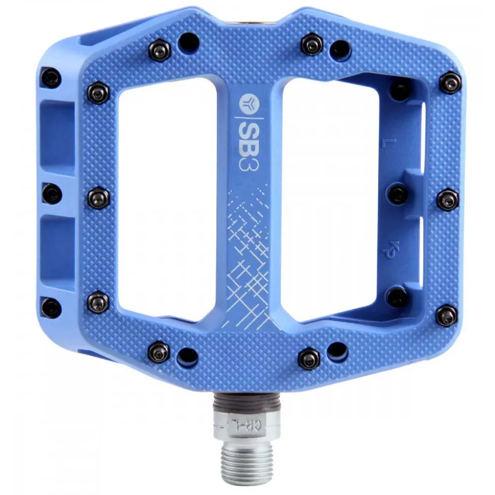 Педали Sb3 Kroma Composite, синий
Педали Sb3 Kroma Composite, синий