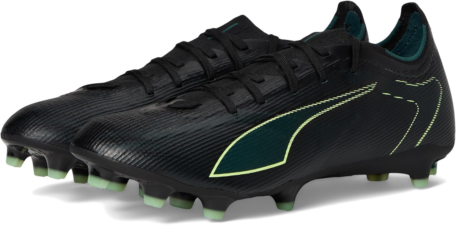 Мужские футбольные бутсы Puma Ultra Match Firm, искусственное покрытие, светло-зеленый
Мужские футбольные бутсы Puma Ultra Match Firm, искусственное покрытие, светло-зеленый