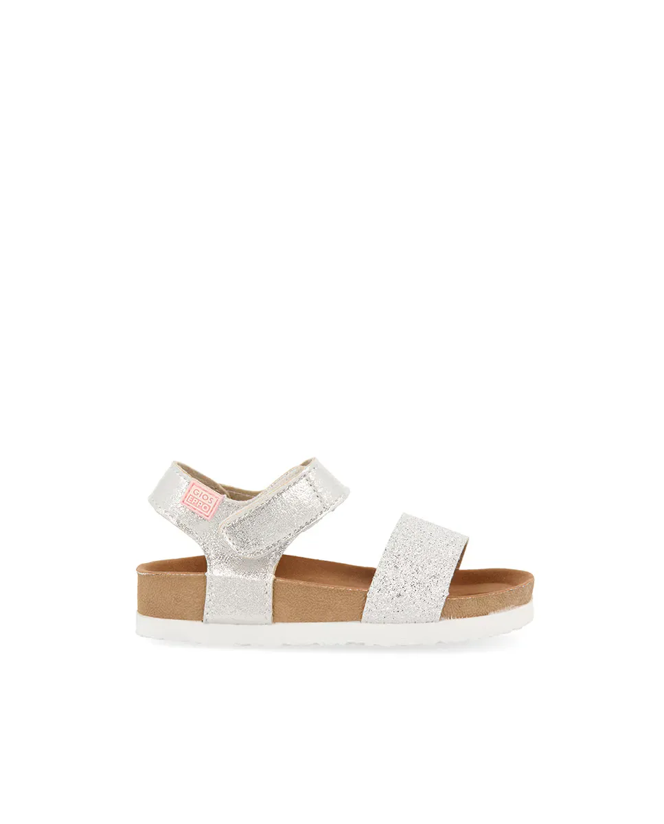 Шлепанцы для девочек с блестящими ремешками спереди и регулируемым ремешком Gioseppo, серебряный
Шлепанцы для девочек с блестящими ремешками спереди и регулируемым ремешком Gioseppo, серебряный