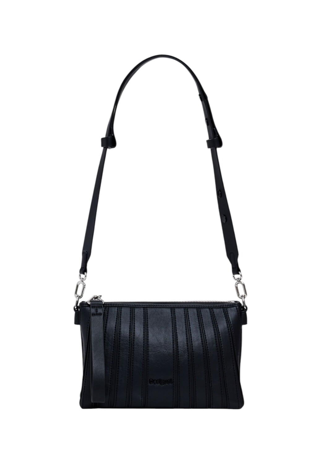 Сумка Desigual с тиснением, черный
Сумка Desigual с тиснением, черный