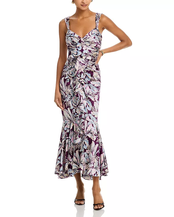 Платье Приша с множеством тюльпанов Cinq À Sept, фиолетовый
Платье Приша с множеством тюльпанов Cinq À Sept, фиолетовый