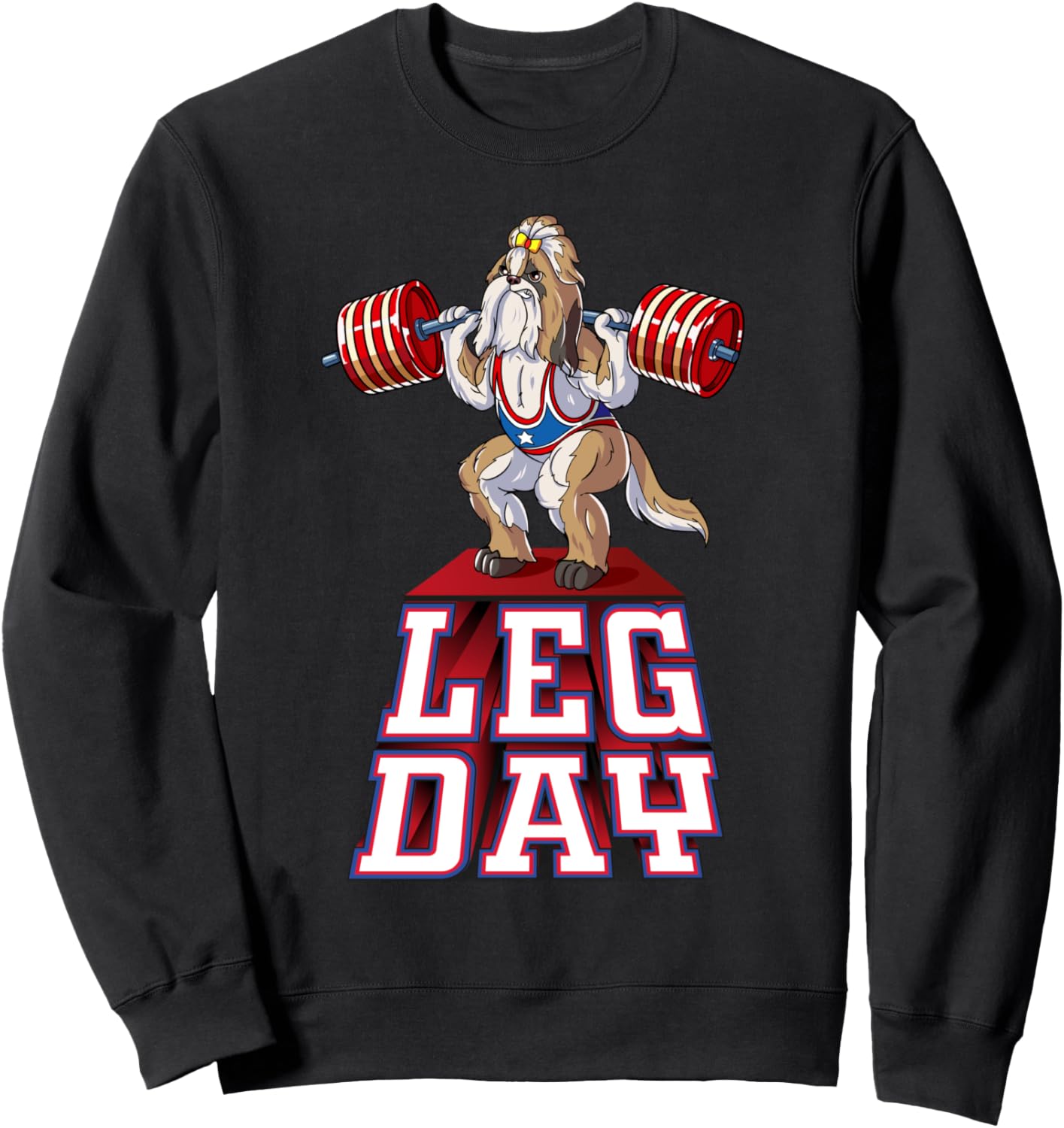 Толстовка для тренировок ног Legdays - для приседаний и тяжелой атлетики, черная (black 19-3911tcx), размер S Check Out My Shih Tzu Shirt, Черный, Толстовка для тренировок ног Legdays - для приседаний и тяжелой атлетики, черная (black 19-3911tcx), размер
Толстовка для тренировок ног Legdays - для приседаний и тяжелой атлетики, черная (black 19-3911tcx), размер S Check Out My Shih Tzu Shirt, Черный, Толстовка для тренировок ног Legdays - для приседаний и тяжелой атлетики, черная (black 19-3911tcx), размер
