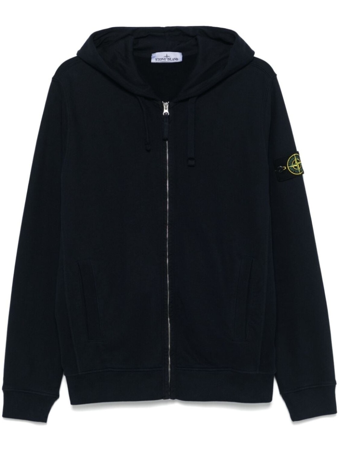 Stone Island худи с нашивкой Compass, синий
Stone Island худи с нашивкой Compass, синий