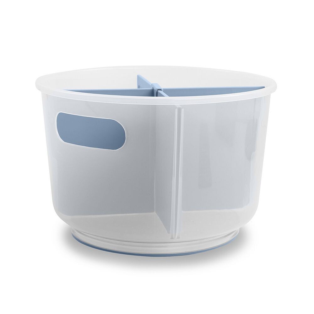 Портативная сумка-тоут для ванной комнаты Madesmart с перегородками, синий
Портативная сумка-тоут для ванной комнаты Madesmart с перегородками, синий