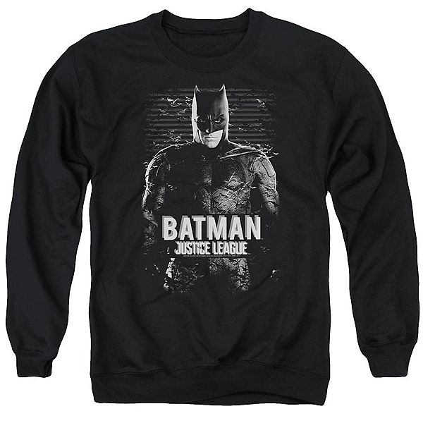 Толстовка с капюшоном Justice League Batman для взрослых Licensed Character
Толстовка с капюшоном Justice League Batman для взрослых Licensed Character