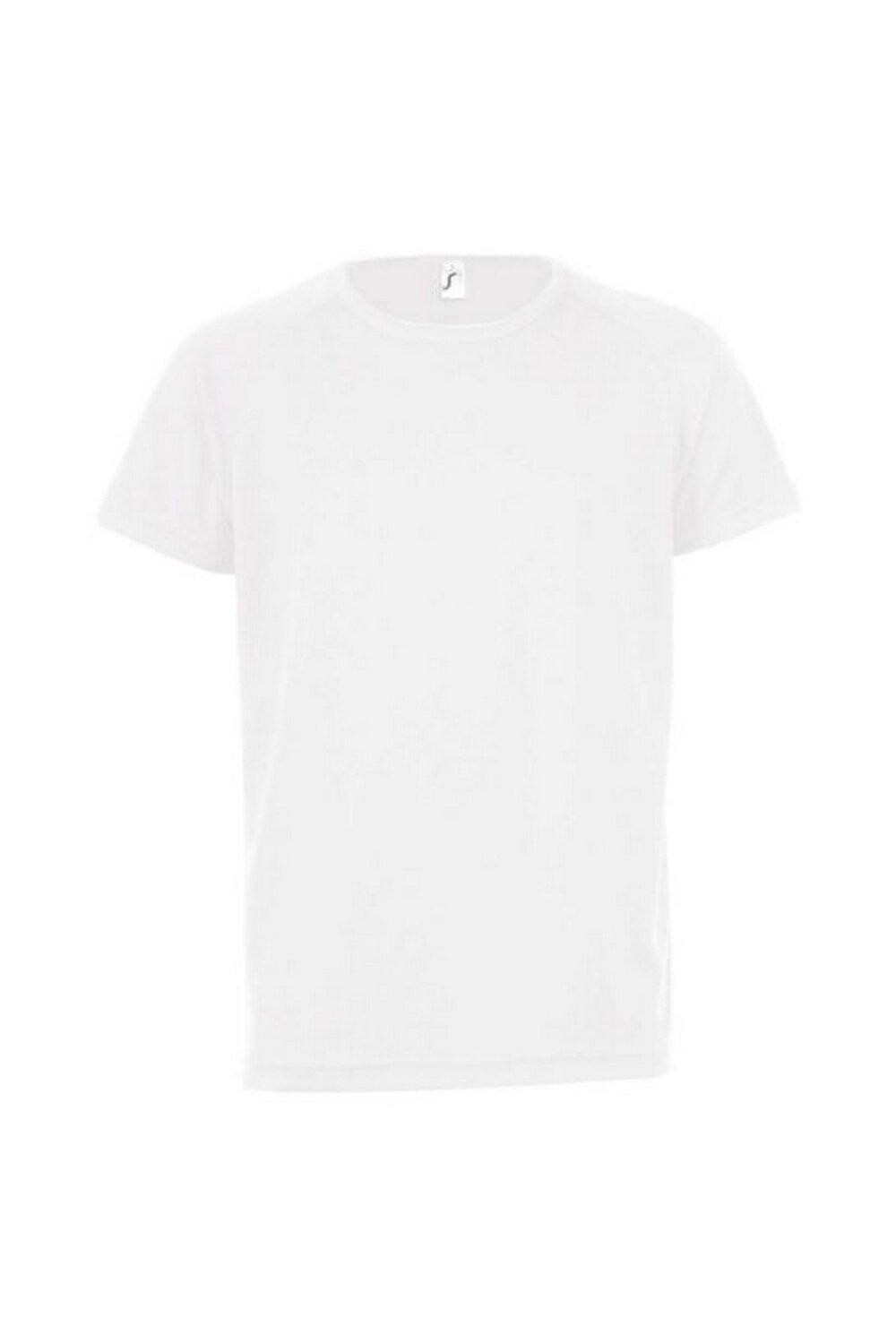 Спортивная футболка с коротким рукавом SOL'S, белый
Спортивная футболка с коротким рукавом SOL'S, белый