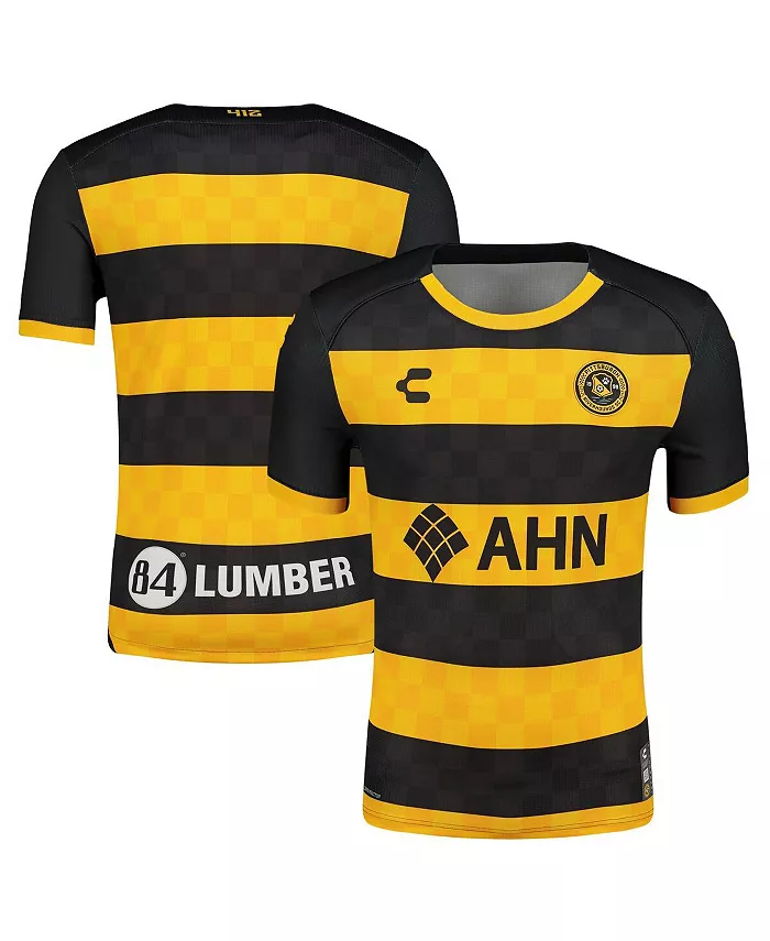 Мужская черная футболка Pittsburgh Riverhounds SC 2025 Home Authentic Charly
Мужская черная футболка Pittsburgh Riverhounds SC 2025 Home Authentic Charly