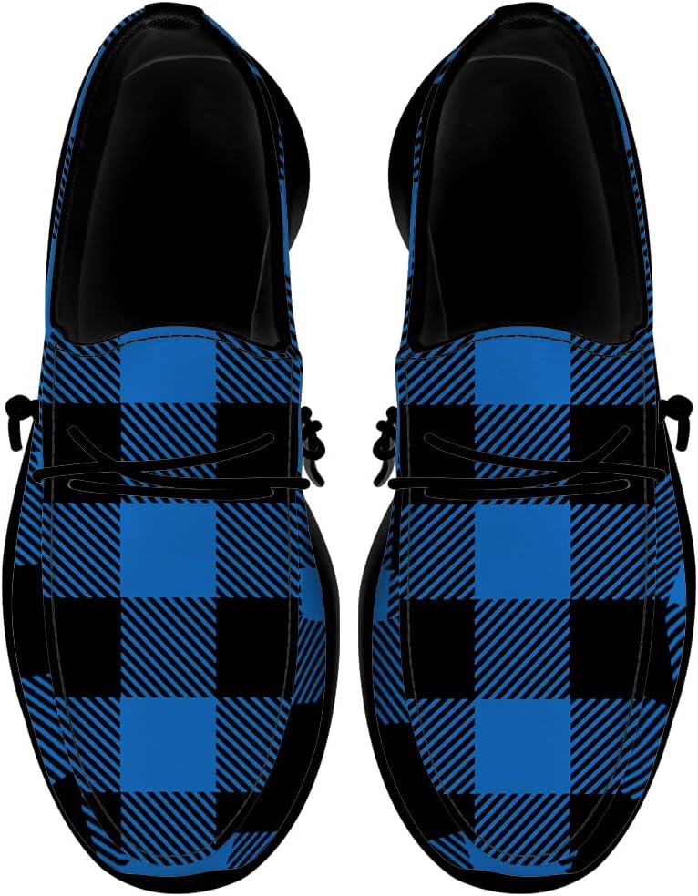 Лоферы Quorax для женщин и мужчин, клетчатые слипоны, повседневная обувь для прогулок, подарки для мужчин и женщин, черный
Лоферы Quorax для женщин и мужчин, клетчатые слипоны, повседневная обувь для прогулок, подарки для мужчин и женщин, черный