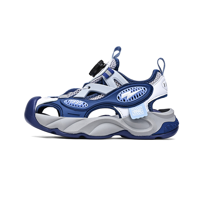 Противоскользящие, дышащие, легкие детские сандалии для детей Izumi Chiryū, синий
Противоскользящие, дышащие, легкие детские сандалии для детей Izumi Chiryū, синий